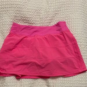 lululemon athletica Pink Skirt